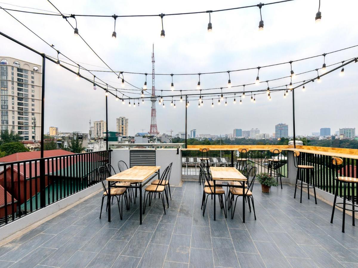 Muse Hanoi Boutique Apartment Exterior foto